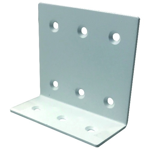 2×4サポートL型タイプ3 シロ [1個]