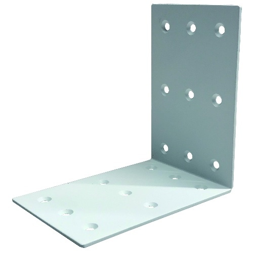 2×4サポートL型タイプ1 シロ [1個]