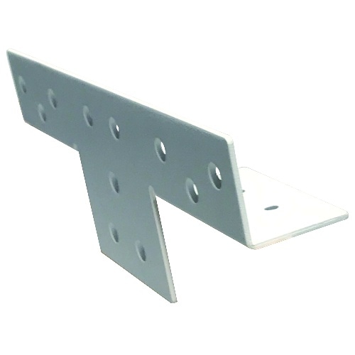 2×4サポート受け金物タイプ3 シロ [1個]