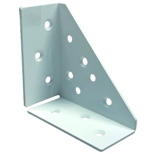 2×4サポートコーナータイプ1 シロ [1個]