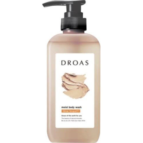 DROAS クレイボディウォッシュ モイスト 400ml