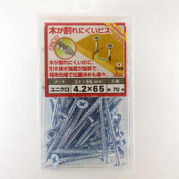 木が割れにくいビス 4.2×65 70本入