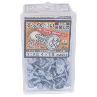 すっごく速い三条金具ビス 4×13 200本入