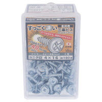 すっごく速い三条金具ビス 4×16 180本入