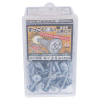 すっごく速い三条金具ビス 4×25 140本入