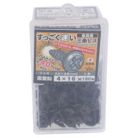 すっごく速い三条金具ビス 4×16 180本入