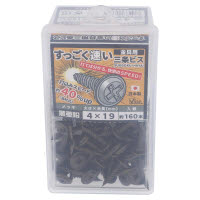 すっごく速い三条金具ビス 4×19 160本入