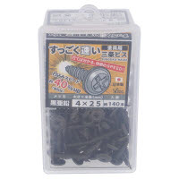 すっごく速い三条金具ビス 4×25 140本入
