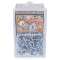 金具用ビス 4×32 544-349 120本入