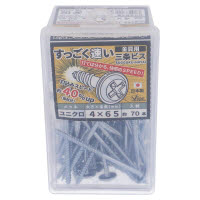 金具用ビス 4×65 544-353 70本入