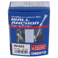 ウォールアンカー W-423 49-654 50本入