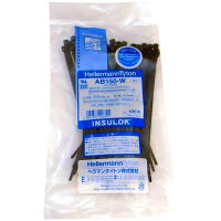 インシュロック AB150-W 黒 100本入