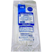 インシュロック AB200 白 100本入