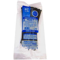 インシュロック AB200-W 黒 100本入