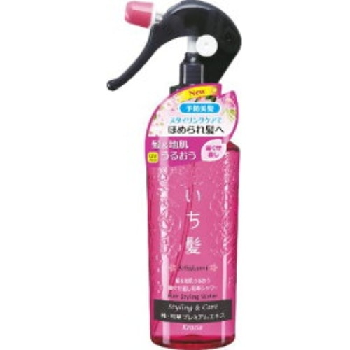 いち髪髪＆地肌うるおう寝ぐせ直し和草シャワー