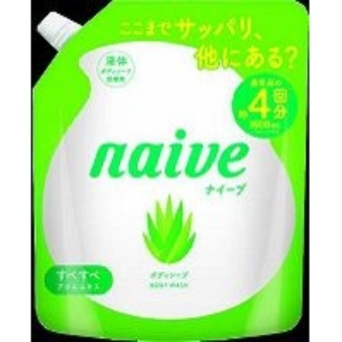 ナイーブボディソープ詰替アロエ1.6L