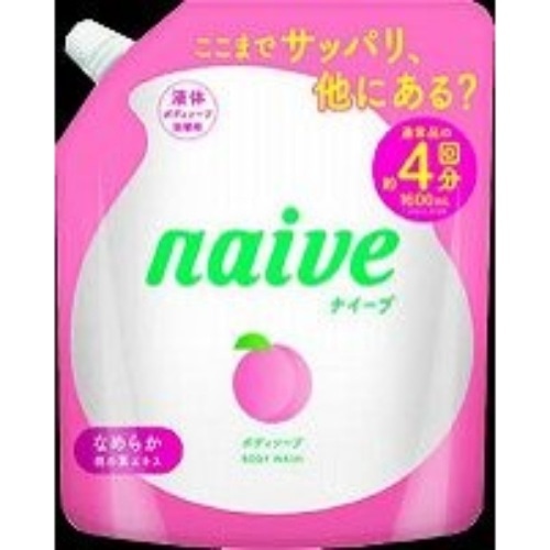 ナイーブ ボディソープ詰替桃1.6L