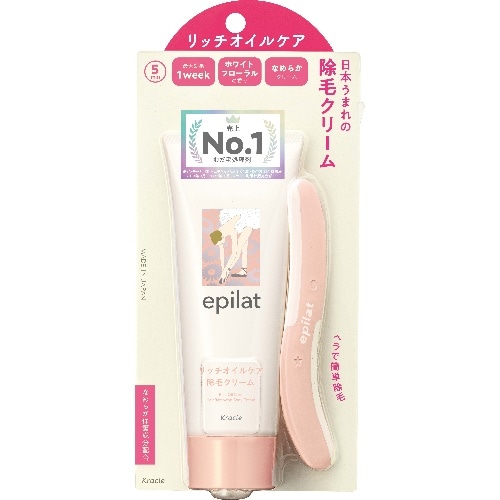 エピラット 除毛クリーム リッチオイルケア [1個]