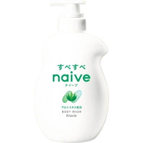 ナイーブ ボディソープ アロエエキス配合 ジャンボ 530ml