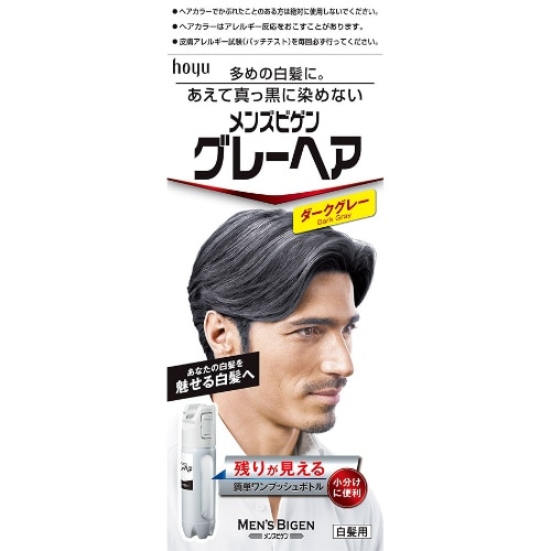 メンズビゲン グレーヘアーDグレー