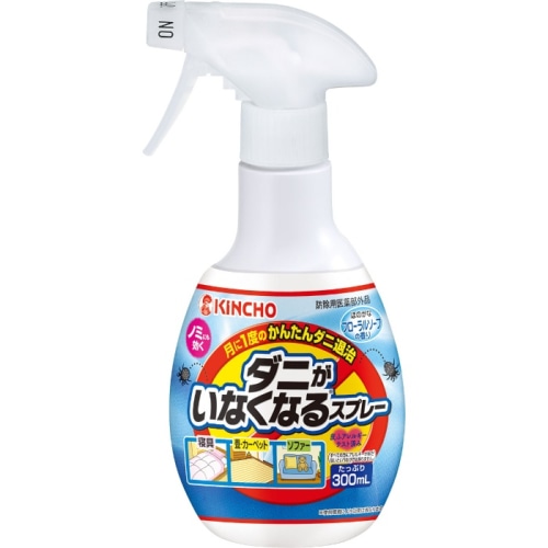 ダニがいなくなるスプレーV フローラルソープの香り 300ml