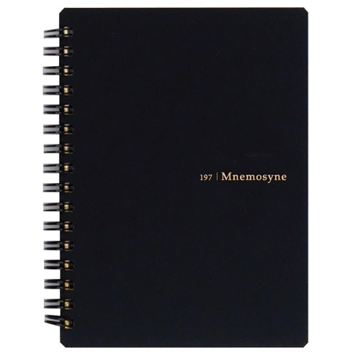 A6ノート ニーモシネ 行動予定表 N197A ブラック