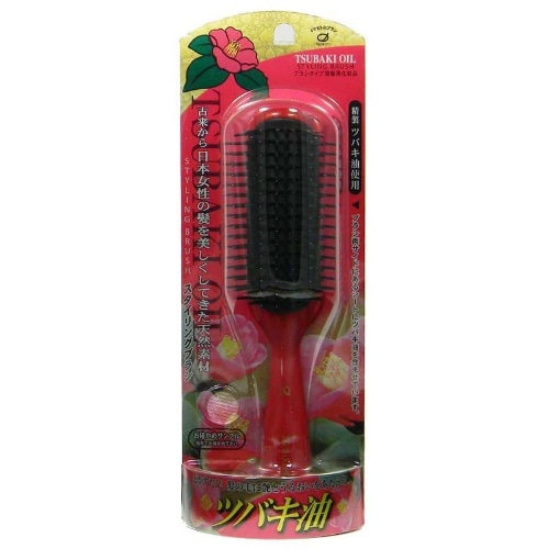 ツバキ油スタイリングブラシ TSU-120