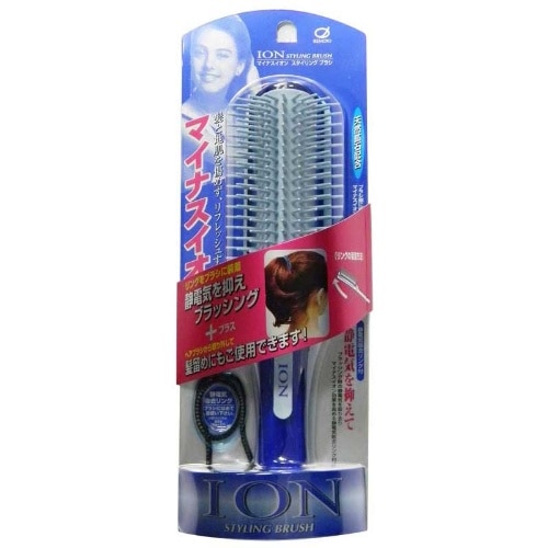 マイナスイオンスタイリングブラシL IC12