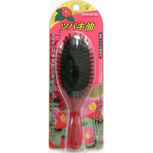 ツバキ油マイクロカプセルクッションブラシ