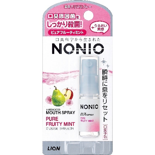 NONIOマウススプレーフルーティミント