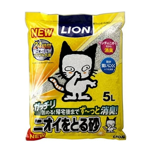 Lion(ライオン) ニオイをとる砂 5L