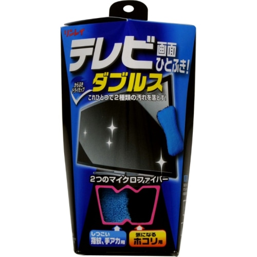 テレビ画面 ドライモップ