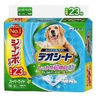 ユニ・チャーム デオシート無香スーパーワイド 23枚