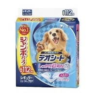 ユニ・チャーム デオシート無香消臭レギュラー 112枚