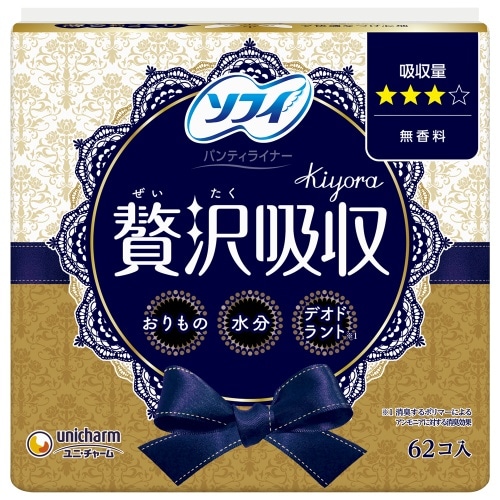 ソフィKiyora贅沢吸収 無香料