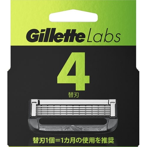 ジレットラボ 角質除去バー搭載 替刃 [1個]