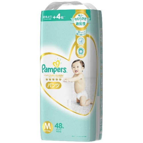 パンパース 肌へのいちばん パンツ SJ M