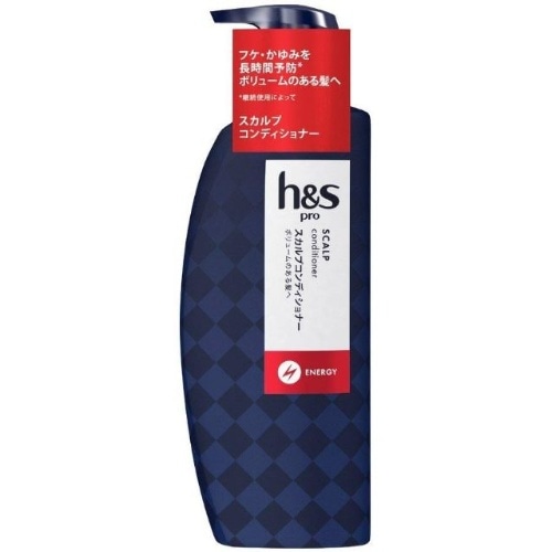 h&s PRO エナジー スカルプコンディショナー ポンプ 350g