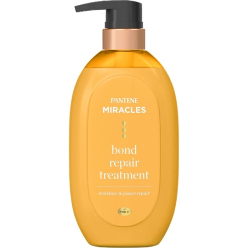パンテーンミラクルズ ボンドリペア モイスチャー&パワーリペア トリートメント ポンプ 440g