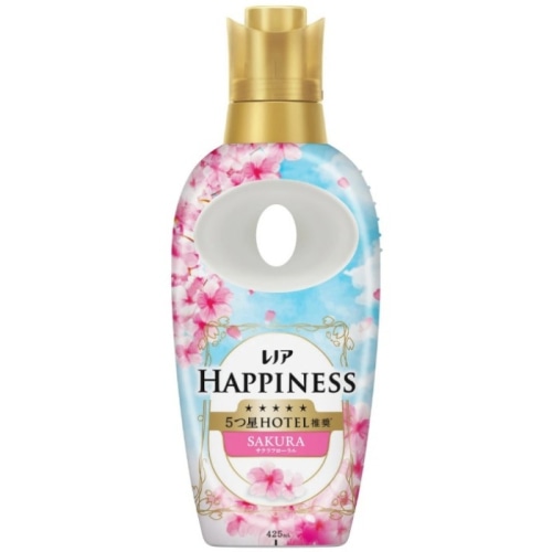 レノアハピネス夢ふわタッチ スプリングさくらの香り 本体 425ml