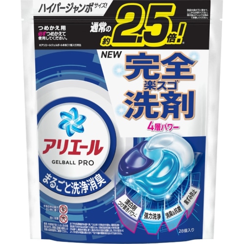 アリエールGBプロ 詰替HJ 28個 [1個][4987176284723]