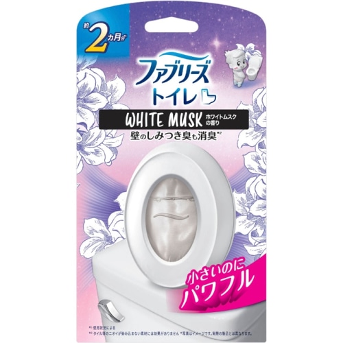 ファブリーズトイレ用消臭剤 ホワイトムスク 本体 6.3ml