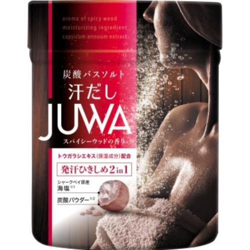 汗ダシ JUWA スパイシーウッドの香り 500g