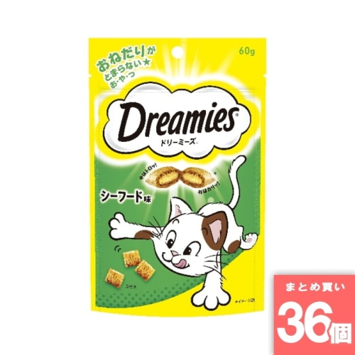 [取寄10][まとめ買い]【36個セット】ドリーミーズ シーフード味DRE1 [4902397836131]