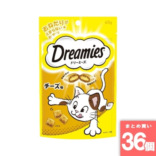 [取寄10][まとめ買い]【36個セット】ドリーミーズ チーズ味DRE2 [4902397836063]