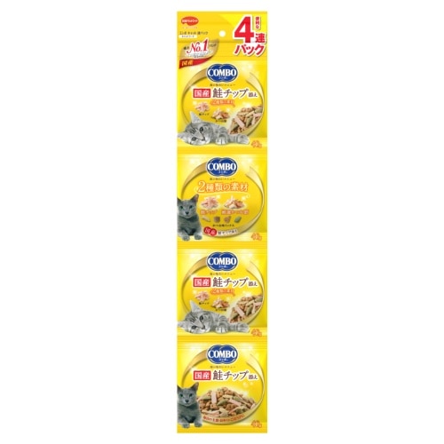 日本ペットフード 日本ペットコンボ連パック海の味わい鮭 [160g]