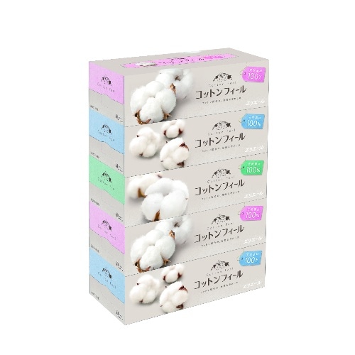 エリエール コットンフィールティッシュ150×5P [1個]