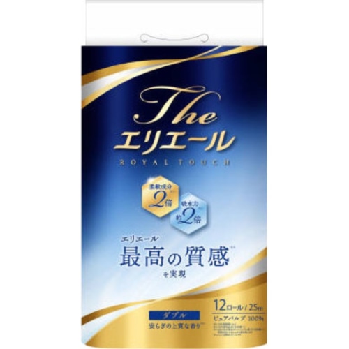 Theエリエール トイレットティシュー 12R ダブル
