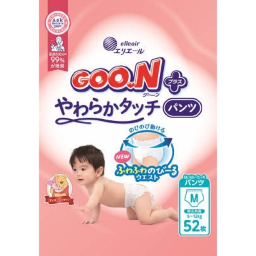 グーンプラス 肌快適設計パンツ Mサイズ 52枚