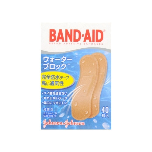 バンドエイド ウォーターブロック